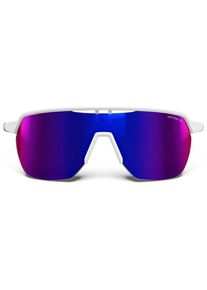Julbo Frequency Groupama FDJ Spectron HD S3 (VLT 15%) Fahrradbrille (Gr M |lila)