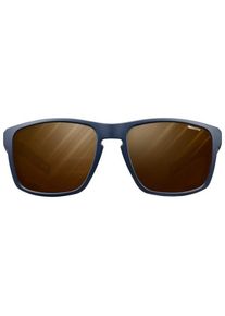 Julbo Shield Reactiv Polarized S2-4 (VLT 5-20%) Gletscherbrille (Gr L |braun)