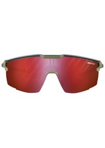 Julbo Ultimate Reactiv HC S0-3 (VLT 15-87%) Fahrradbrille (Gr L |rot)