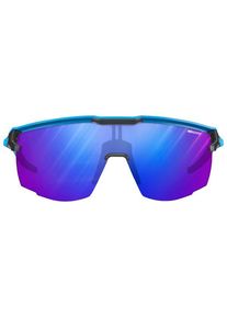 Julbo Ultimate Reactiv HC S1-3 (VLT 13-72%) Fahrradbrille (Gr L |blau)