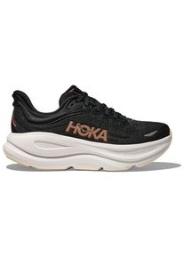 Hoka One One HOKA Bondi 9 Runningschuhe Women (Gr 7,5 - Regular |schwarz/grau)