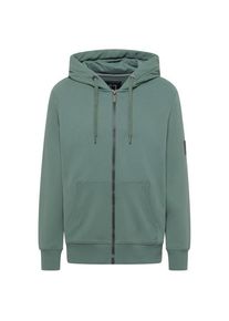 Sweat- & Trainingsjacke ELBSAND Malte Hoodie Herren (Gr L |türkis)