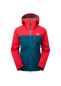 Mountain Equipment Makalu Jacket Regenjacke Women (Gr 36 |rot |wasserdicht)