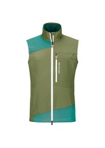 Ortovox Pala Light Vest Softshellweste Men (Größe L |oliv)