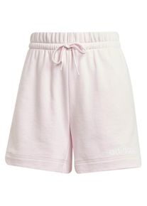 Shorts Adidas Linear FT Shorts Damen (Gr L |weiß)