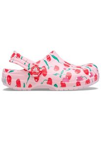 Crocs Classic Fresh Fruits Clog Sandalen Kinder (Gr 24-25 |rosa)