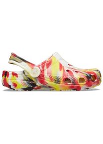 Sandalen Crocs Classic Glow Marbled Clog Kinder (Gr 33-34 |bunt)
