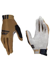 Leatt Glove MTB 2.0 X-Flow Handschuhe (Größe L |grau/braun)