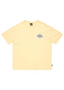 Quiksilver GH QS Crystal Jet S/S T-Shirt Herren (Gr XL |beige)