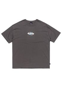 T-Shirt Quiksilver GH QS Global Heat S/S Herren (Gr M |grau)