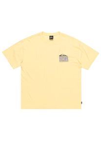 Quiksilver GH QS World Force S/S T-Shirt Men (Gr S |beige)