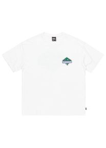 Quiksilver GH QS Crystal Jet S/S T-Shirt Men (Gr XXL |weiß)