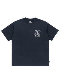 Quiksilver HW Outside Inside S/S T-Shirt Herren (Gr XXL |blau)
