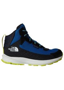 The North Face Youth Fastpack Hiker Mid WP Wanderschuhe Kinder (Größe 6 |schwarz |wasserdicht)