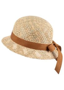 Pure Pure Mini-Strohhut Hut Kinder (Gr 49 cm |beige)