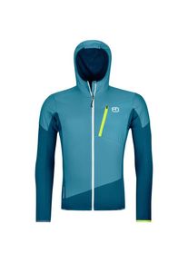 Ortovox Ladiz Hybrid Jacket Windjacke Men (Gr M |blau/türkis)