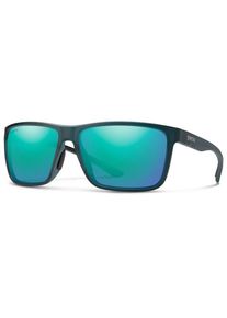 Fahrradbrille Smith Riptide Cat. 3 VLT 12% (türkis)