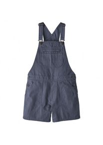 Patagonia Stand Up Overalls Shorts Damen Wandern (Gr S |blau)