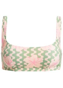 Roxy Hibiscus Daze Underwire D-Cup Bikini-Top Damen (Gr L |bunt)