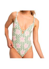 Roxy Hibiscus Daze One Piece Badeanzug Damen (Gr XS |bunt)