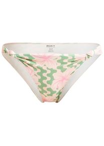 Roxy Hibiscus Daze Hipster Bikini-Bottom Damen (Gr XS |weiß)