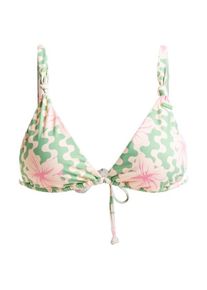 Roxy Hibiscus Daze Elongated Tri Bikini-Top Damen (Gr XXL |weiß)