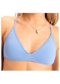 Bikini Top Roxy Beach Classics Triangle Damen (Gr L |lila)