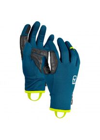 Ortovox Fleece Light Glove Handschuhe Herren (Größe M |blau)
