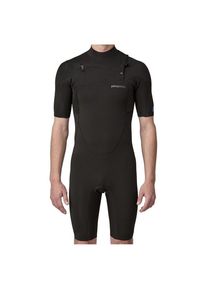 Patagonia Regulator Lite Full Zip Spring Suit Lycra Herren (Gr S |schwarz)