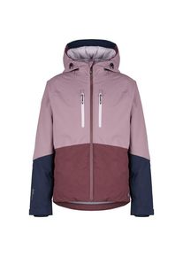 Skijacke Stoic MountainWool AsplidenSt. Ski Jacket Kinder (Gr 140 |rosa |wasserdicht)