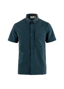 Fjällräven Fjällräven High Coast Pack Shirt S/S Hemd Herren (Gr M |blau)