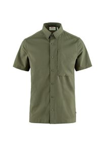 Fjällräven Hemd Fjällräven High Coast Pack Shirt S/S Herren (Gr M |oliv)