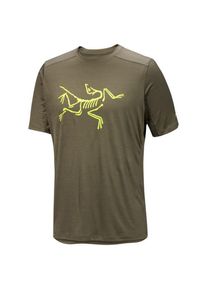 Arc'teryx Arc'teryx Ionia Logo Merinoshirt Herren Wandern (Gr L |braun)