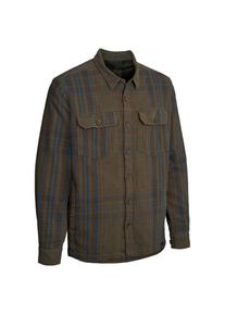 Northern Hunting Hjalte Hemd Herren (Gr L |braun)
