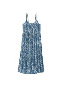 Patagonia Tidal Threads Dress Kleid Damen (Gr M |blau)