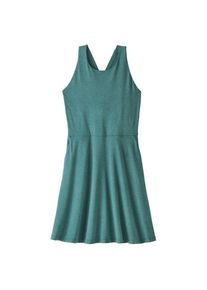 Kleid Patagonia Seabrook Dress Damen (Gr L |t&uuml;rkis)