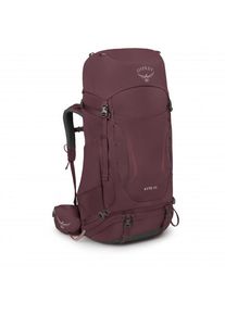 Osprey Kyte 68 Trekkingrucksack Damen (Größe 66 l - XS/S |lila)