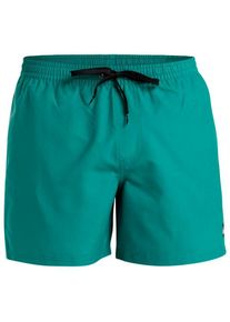 Boardshort Quiksilver Everyday Solid Volley Herren (Gr XXL |türkis)