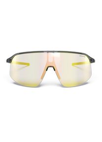 Julbo Density Reactiv S1-3 Fahrradbrille (Größe L |weiß)