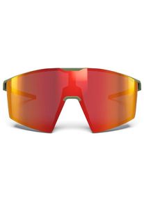 Julbo Edge Spectron S3 + Spectron S0 (VLT 12%) Fahrradbrille Herren (Gr L |rot)