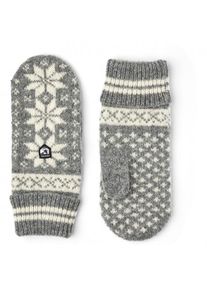 Hestra Nordic Junior Mitt Handschuhe Kinder (Gr 6 |grau)