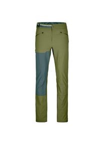Ortovox Brenta Pants Trekkinghose Herren Trekking (Gr M - Regular |oliv)
