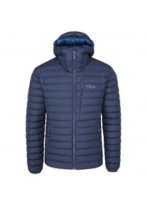 Daunenjacke Rab Infinity Microlight Jacket Herren (Gr S |blau)