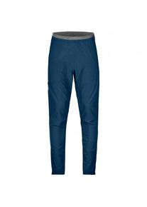 Trekkinghose Ortovox Piz Selva Pants Herren (Gr L |blau)