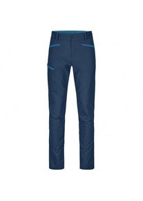 Ortovox Pelmo Pants Trekkinghose Herren Trekking (Gr XXL - Regular |blau)