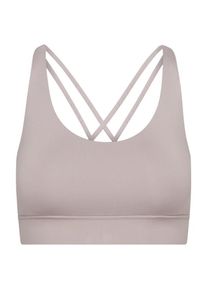 Sport-BH Hey Honey Criss-Cross Bra Damen (Gr XS |grau)
