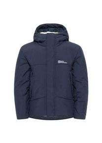 Kunstfaserjacke Jack Wolfskin Snowbear Jacket Kinder (Gr 104 |blau)