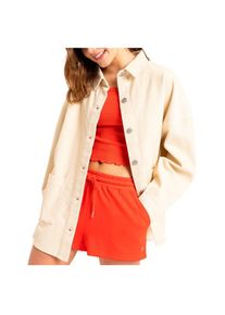 Roxy Kick Back Washed Cord Hemd Damen (Gr XXL |weiß)