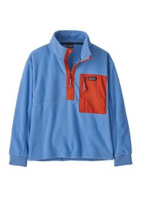 Fleecepullover Patagonia Microdini 1/2 Zip P/O Kinder (Gr L |blau)