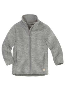Disana Zipper-Jacke Merinojacke Kinder (Gr 110/116 |grau)